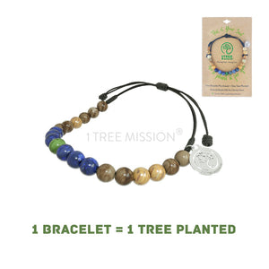 Bruce Spruce Tree Bracelet (1012-A-BR)
