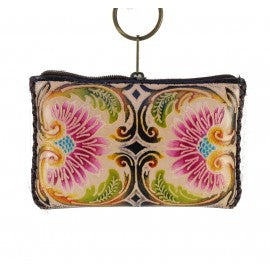 Flower Rectangle Coin Purse (CP387-15)