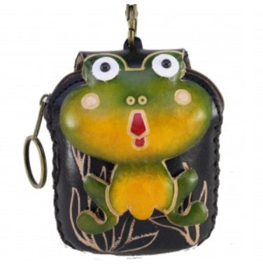 Frog Novelty Wristlet (E620)