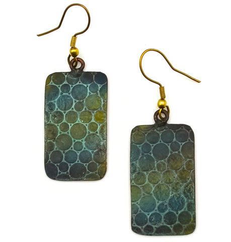 Copper Patina Earring 278  (EP278)