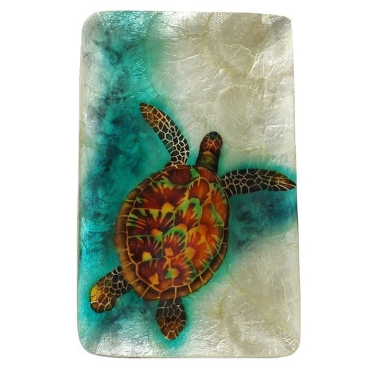 Large Sea Turtle Tray (1699)
