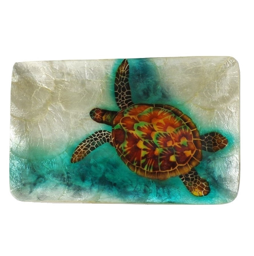 Large Sea Turtle Tray (1699)