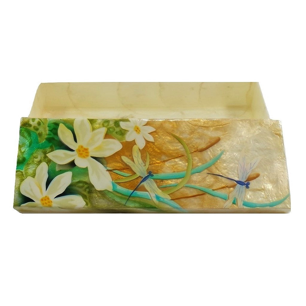 Long Dragonfly Trinket Box (1282)