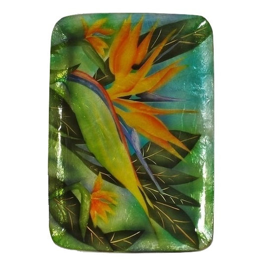 Medium Bird of Paradise Tray (1629P)