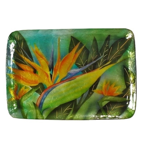 Medium Bird of Paradise Tray (1629P)