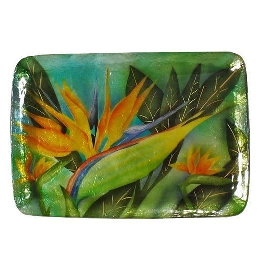 Medium Bird of Paradise Tray (1629P)