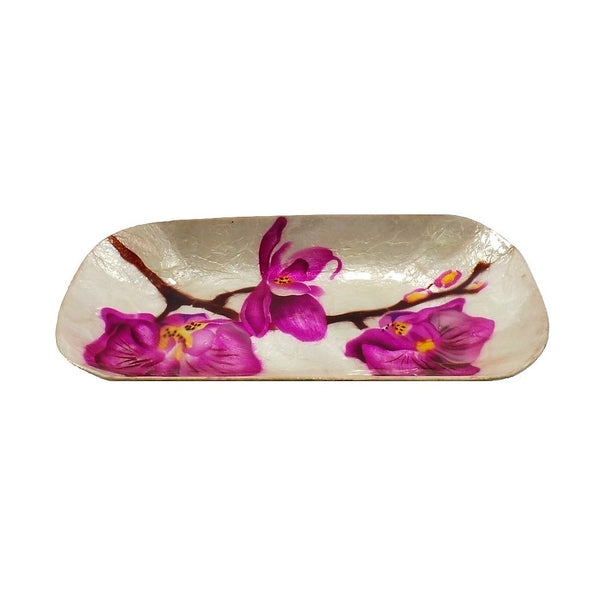 Oblong Orchid Tray (1626D)