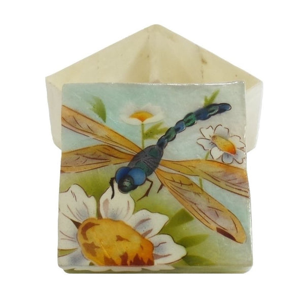 Small Dragonfly Trinket Box (1207)