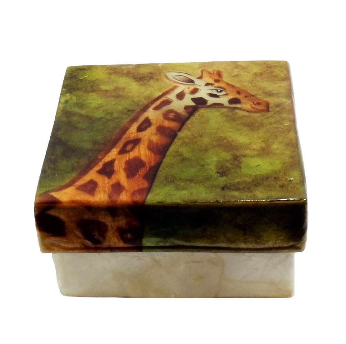 Giraffe Small Trinket Box (1555)