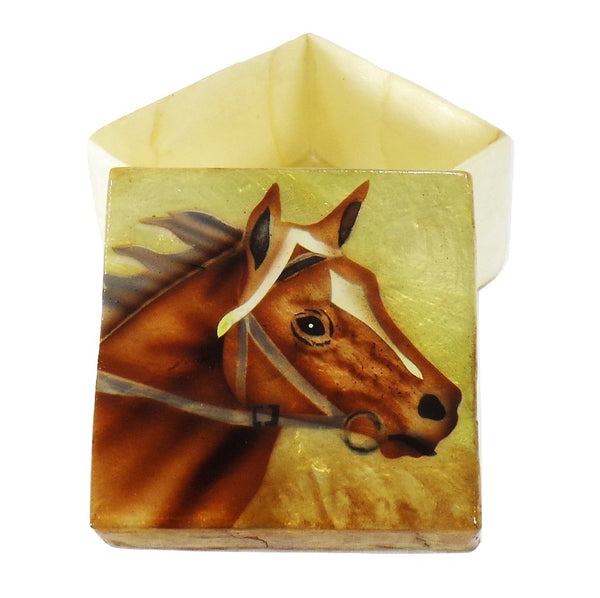 Small Horse Trinket Box (1508)