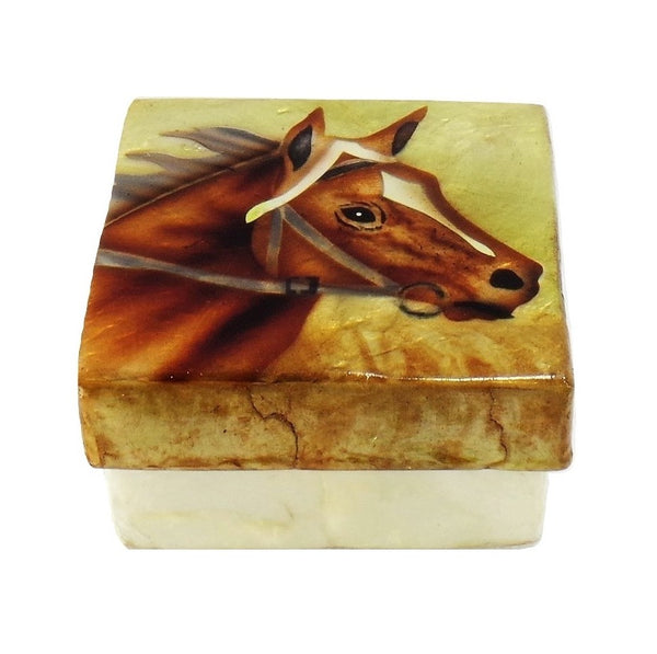 Small Horse Trinket Box (1508)