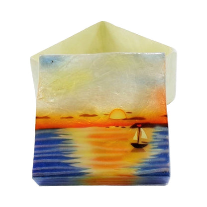 Small Sunset Trinket Box (1577)