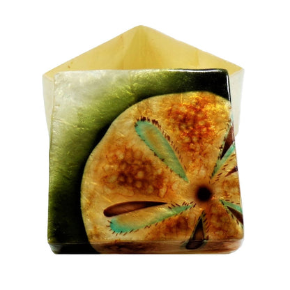 Small Sand Dollar Trinket Box (1729)