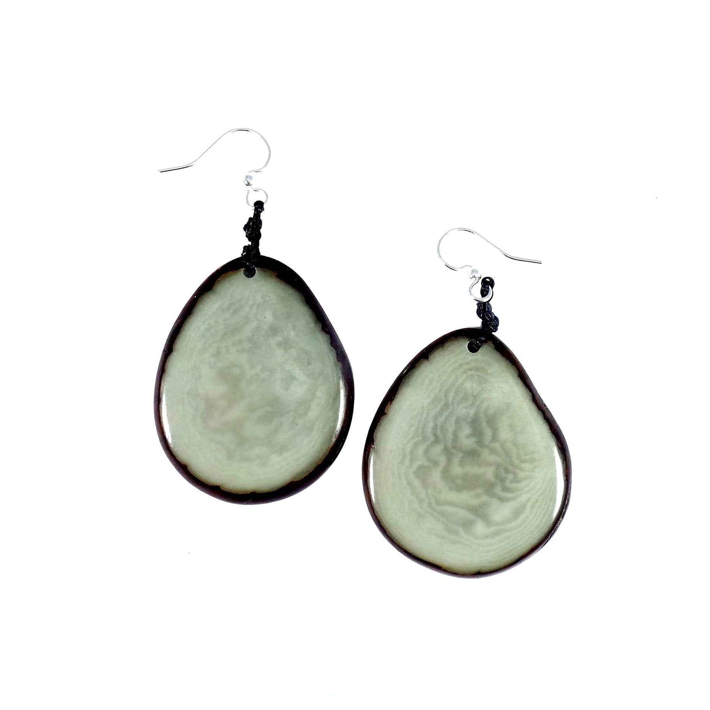 Amigas Chip Earrings/Tagua (1E250)