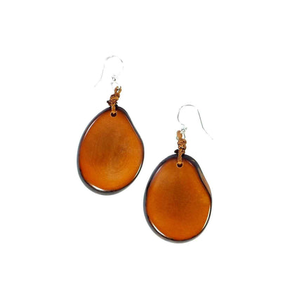 Amigas Chip Earrings/Tagua (1E250)