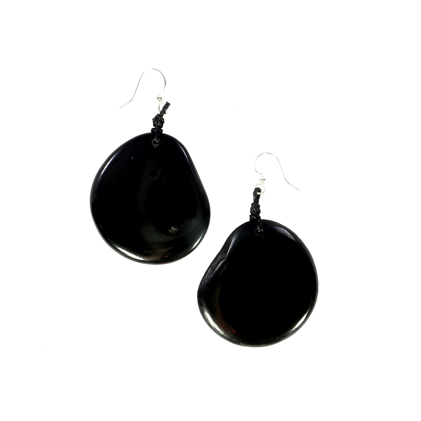Amigas Chip Earrings/Tagua (1E250)