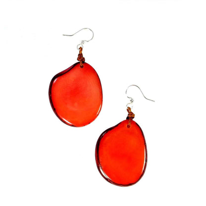 Amigas Chip Earrings/Tagua (1E250)