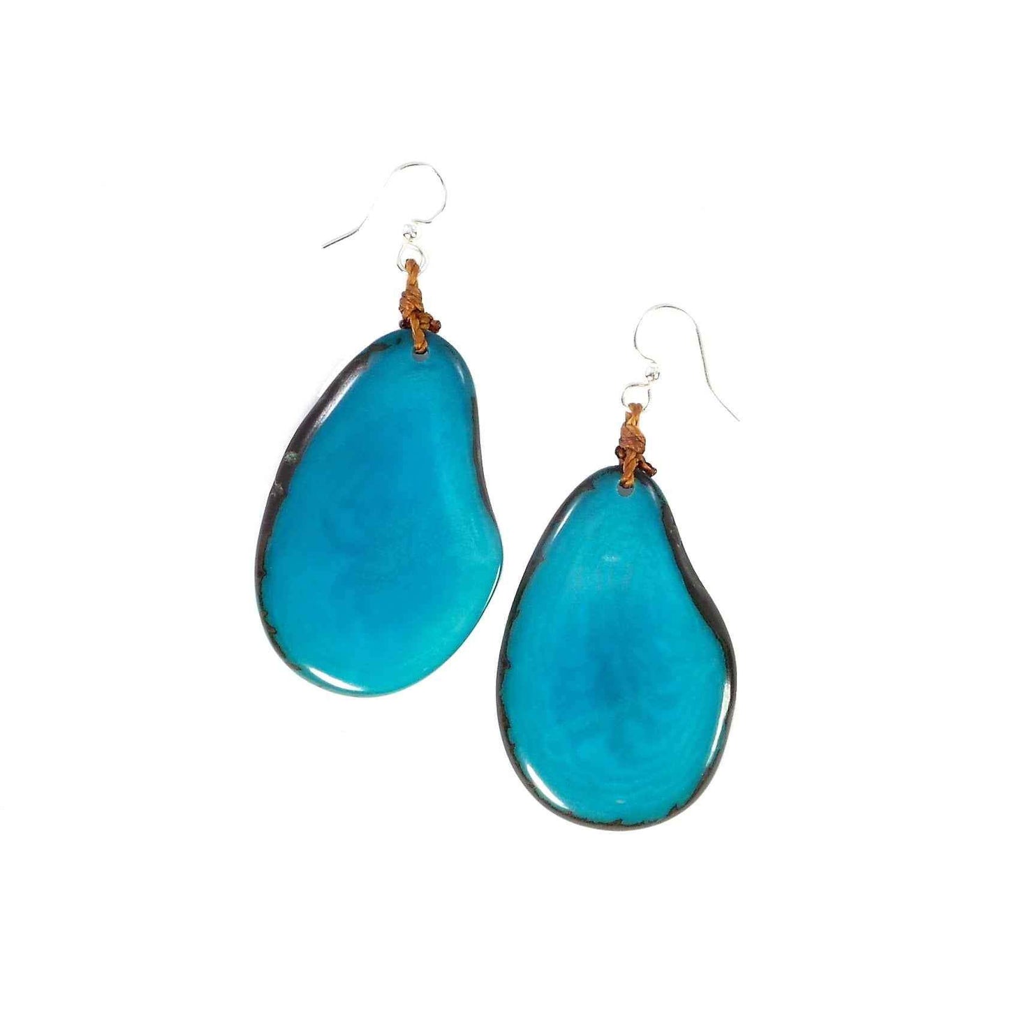 Amigas Chip Earrings/Tagua (1E250)