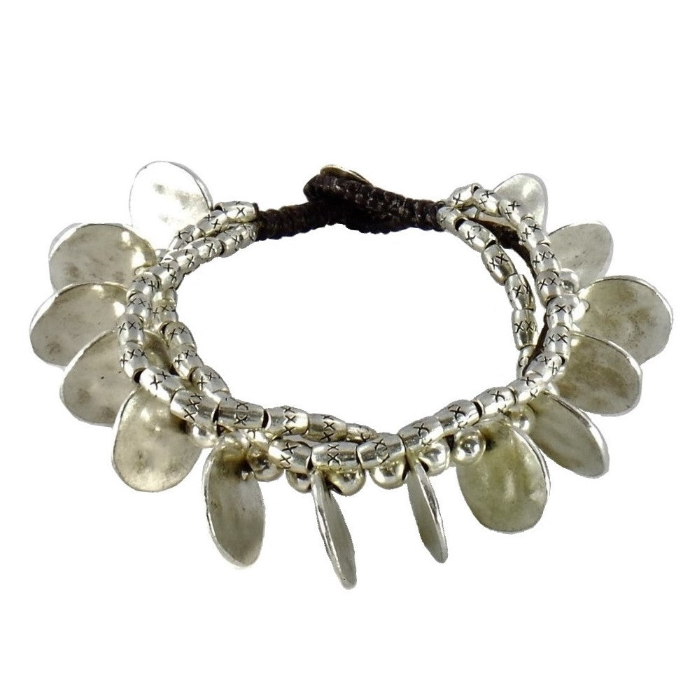 Large Disc Bracelet