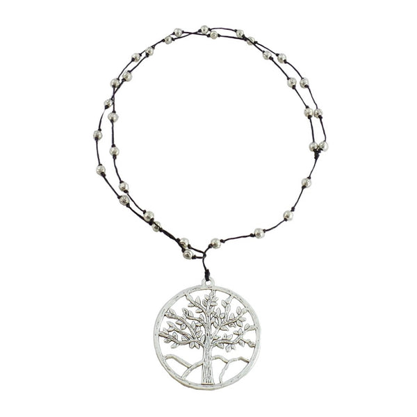 Large Tree of Life Necklace