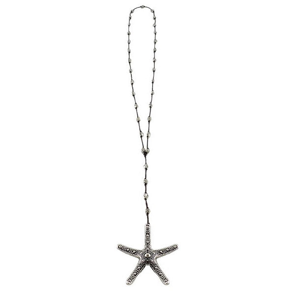 Bumpy Starfish Necklace
