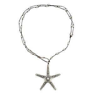 Bumpy Starfish Necklace