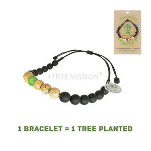 Evergreen Tree Bracelet (1012-B-BR)