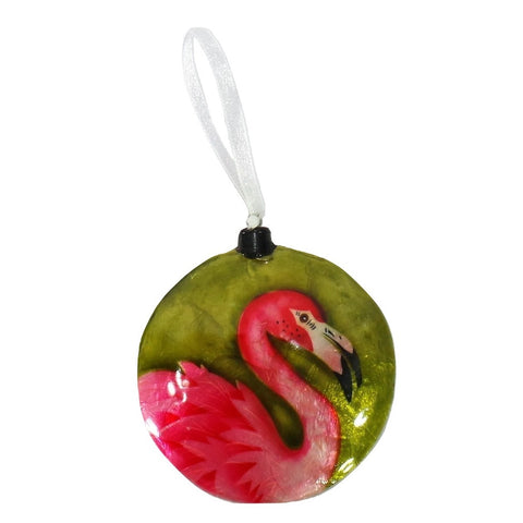 Flamingo Ornament (1600F)