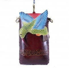 Hummingbird Cross-body Wallet (IH020)