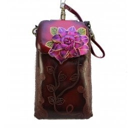 Flower Cross-body Wallet (IH034)