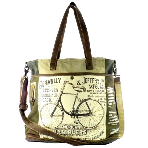 American Ramblers Tote with Strap (55619)