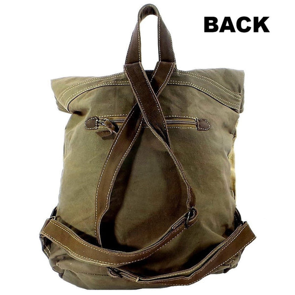 Roll Top Backpack (55933)