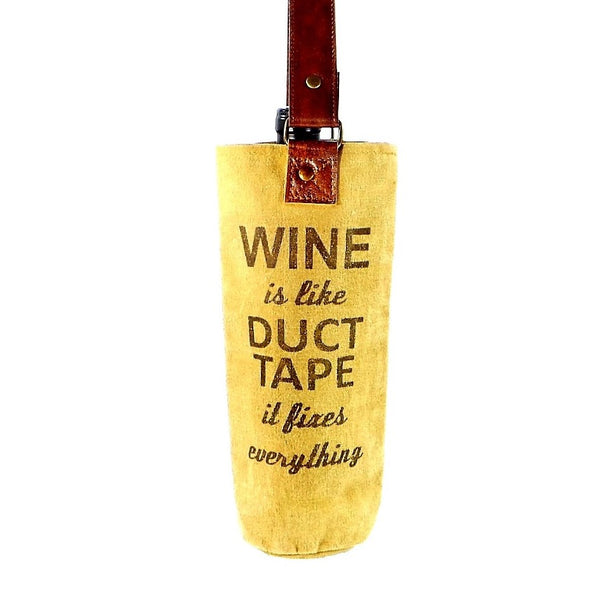 Duct Tape Wine Bag (55944)