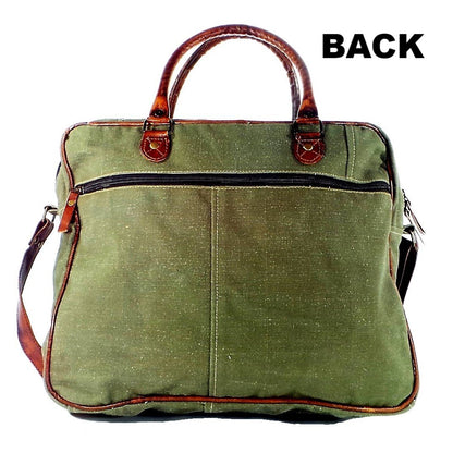 Green Bicycle Bag (55924)