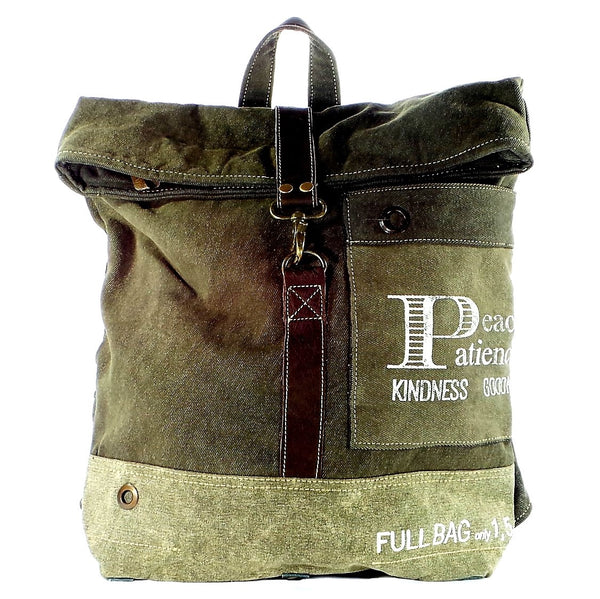 Peace and Patience Backpack (55991)