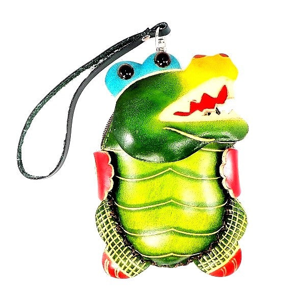 Alligator Novelty Wristlet (E140)