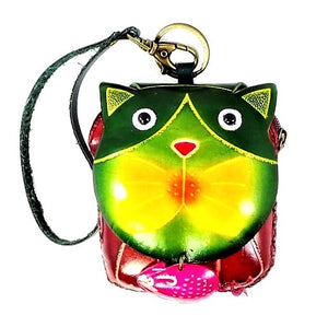 Cat with Mouse Novelty Wristlet (E501)