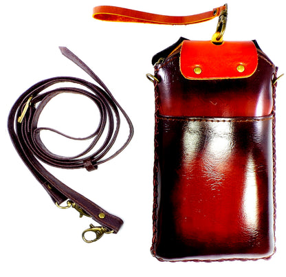 Dog with Bone Cross-body Wallet (IH003)