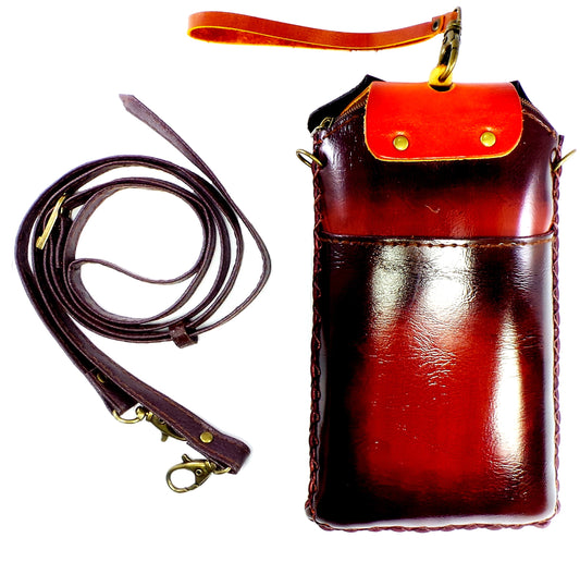 Dog with Bone Cross-body Wallet (IH003)