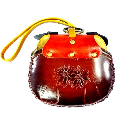 Dog with Bone Novelty Wristlet (E375)
