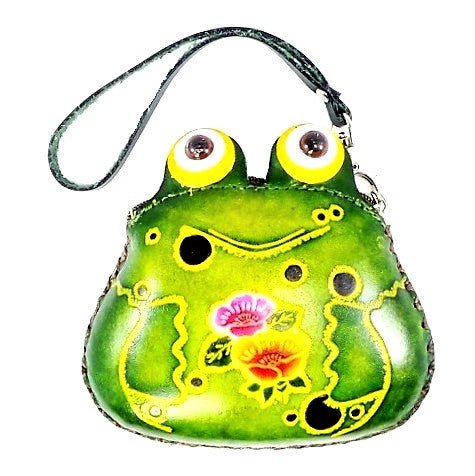Frog Novelty Wristlet (E394)