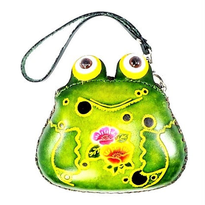 Frog Novelty Wristlet (E394)
