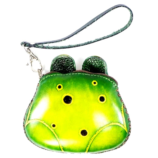 Frog Novelty Wristlet (E394)