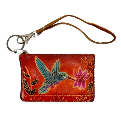 Hummingbird-Small Novelty Wristlet (CP387-5)