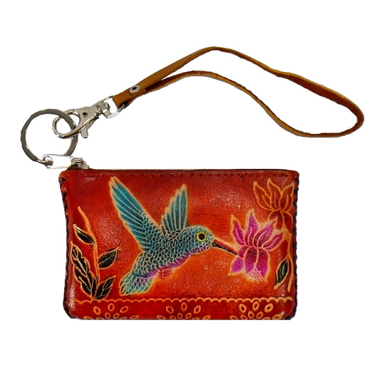 Hummingbird-Small Novelty Wristlet (CP387-5)