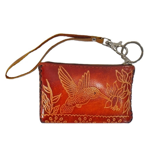 Hummingbird-Small Novelty Wristlet (CP387-5)