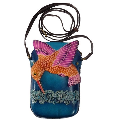 Hummingbird Cross-body Purse (AY30)