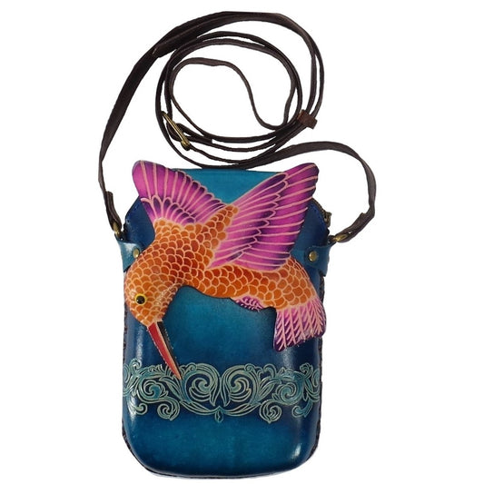 Hummingbird Cross-body Purse (AY30)