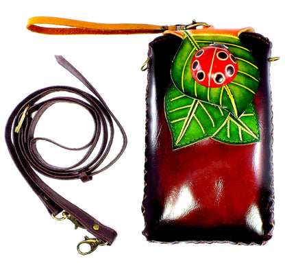 Lady Bug Cross-body Wallet (IH005)