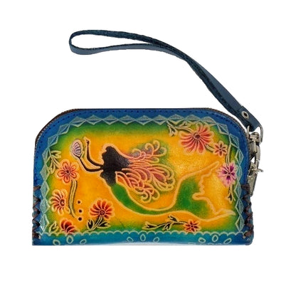 Mermaid-Medium Novelty Wristlet (704-2)